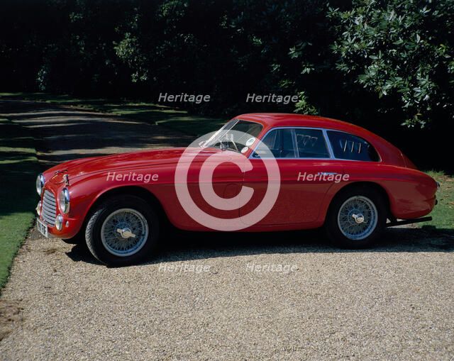 A 1950 Ferrari 195 Berlinetta. Artist: Unknown