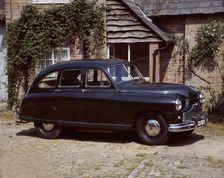 A 1951 Standard Vanguard 1