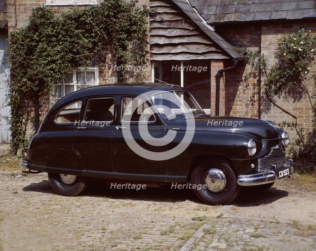 A 1951 Standard 'Vanguard 1'. Artist: Unknown