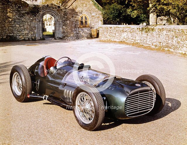 A 1952 BRM. Artist: Unknown