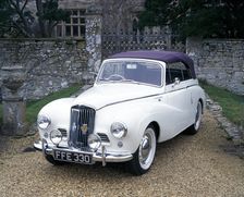 A 1952 Sunbeam-Talbot 90