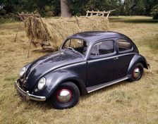 A 1953 Volkswagen Export Type I Beetle