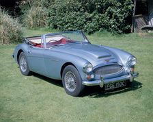 A 1965 Austin Healey 3000 MK3