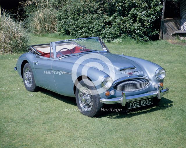A 1965 Austin Healey 3000 MK3. Artist: Unknown