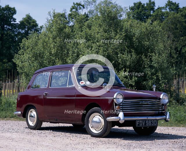 A 1966 Austin A40 Farina. Artist: Unknown