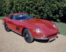 A 1966 Ferrari 275 GTB