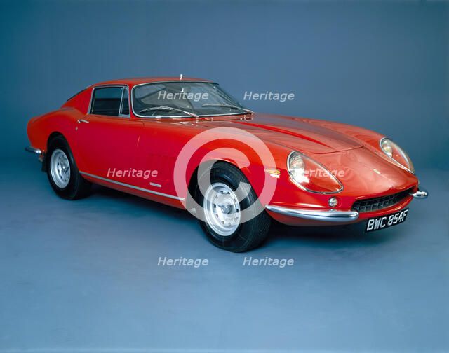 A 1968 Ferrari 275 GIB. Artist: Unknown