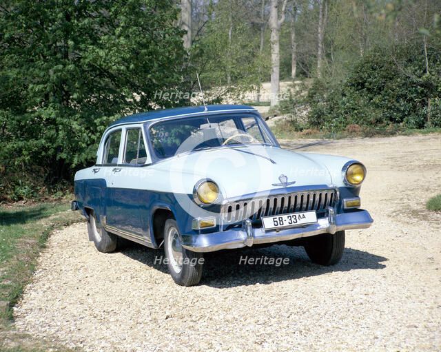 A 1960 Volga. Artist: Unknown