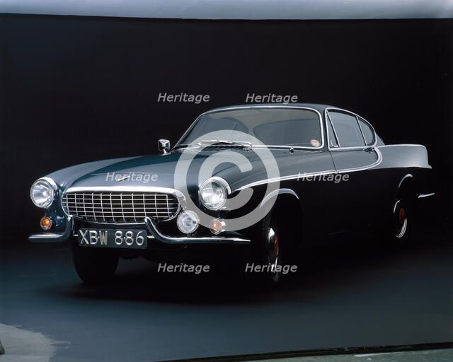 A 1962 Volvo P 1800S. Artist: Unknown