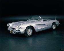 A 1963 Chevrolet Corvette