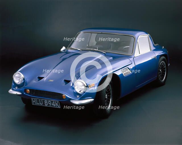 A 1973 TVR Vixen. Artist: Unknown