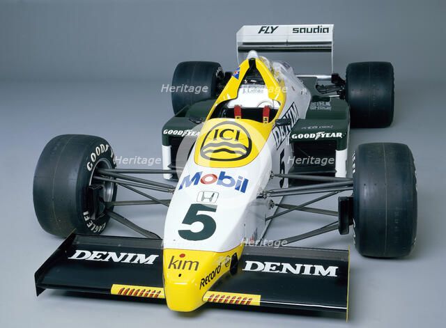 A 1984 Williams FW09B. Artist: Unknown