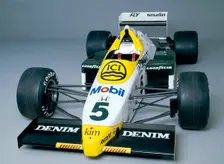 A 1984 Williams FW09B
