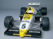 A 1984 Williams FW09B