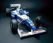 A 1996 Williams-Renault FW18