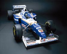 A 1996 Williams-Renault FW18
