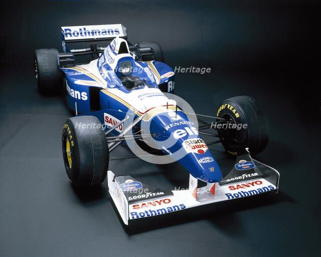 A 1996 Williams-Renault FW18. Artist: Unknown