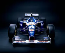 A 1996 Williams-Renault FW18