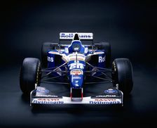 A 1996 Williams-Renault FW18