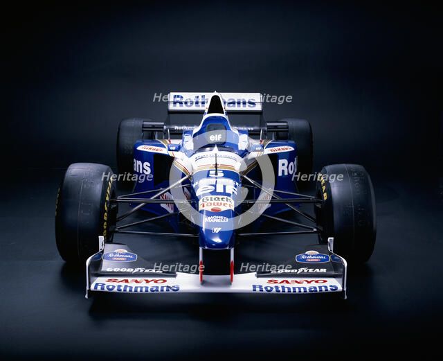 A 1996 Williams-Renault FW18. Artist: Unknown