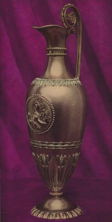 A 20-Carat Gold Ampulla or Anointing Vessel with Effigy of the Magdalen 1803