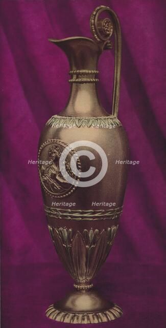 'A 20-Carat Gold Ampulla or Anointing Vessel with Effigy of the Magdalen', 1803. Artist: Unknown.