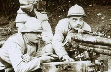 A 37mm gun, c1914-c1918. Artist: Unknown.