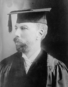 A.T. Hadley in academic dress, 1910. Creator: Bain News Service