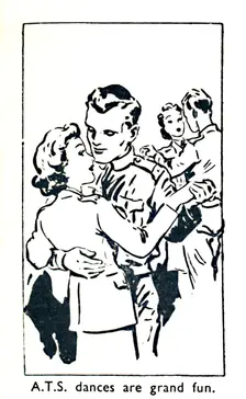 A.T.S. dances are grand fun 1940