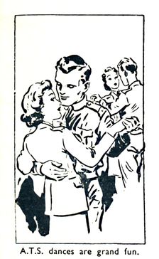 A.T.S. dances are grand fun 1940