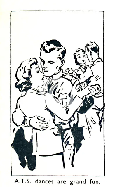 'A.T.S. dances are grand fun', 1940. Artist: Unknown.