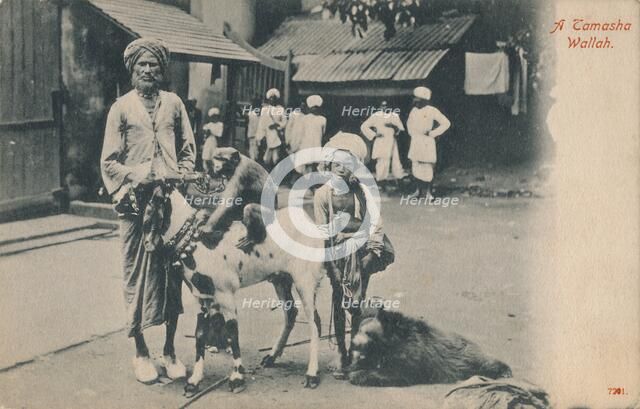 'A Tamasha Wallah'.  Creator: Unknown.