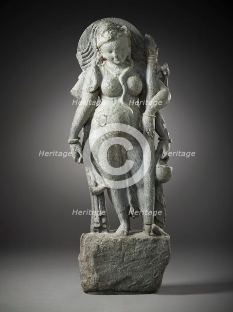 A Tantric Goddess, between c.500 and c.550. Creator: Unknown.