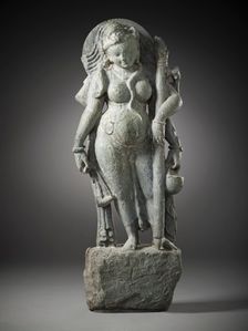 A Tantric Goddess, between c.500 and c.550. Creator: Unknown