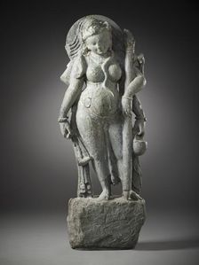A Tantric Goddess, between c.500 and c.550. Creator: Unknown