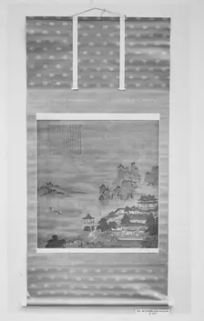 A Tang Palace. Creator: Qiu Ying
