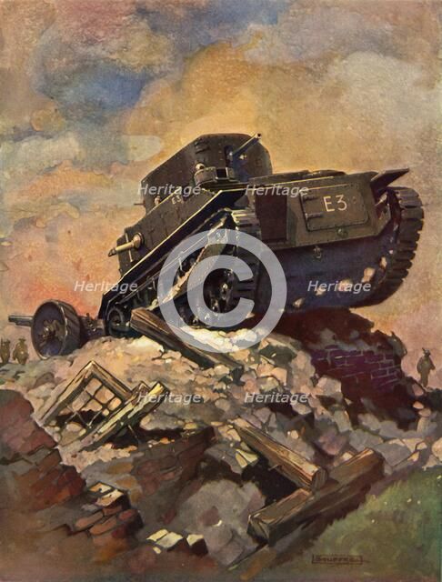 'A Tank', c1930. Creator: Unknown.