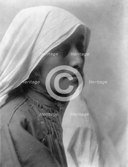 A Taos woman, c1905. Creator: Edward Sheriff Curtis.
