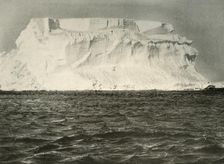 A Tabular Berg of Typical Antarctic Form c1908, (1909)