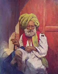 A Tailor 1903. Artist: Mortimer L Menpes