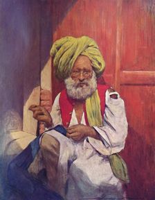 A Tailor 1903. Artist: Mortimer L Menpes