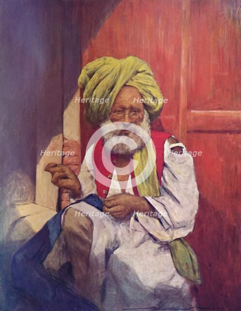 'A Tailor', 1903. Artist: Mortimer L Menpes.