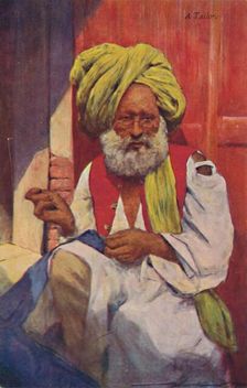 A Tailor c1920s. Creator: Mortimer L Menpes