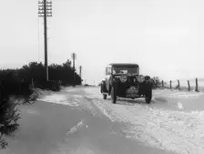 A Talbot in the Monte Carlo Rally, 1929