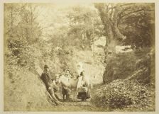 A Talk with the Keeper, May 25, 1881. Creator: Henry Peach Robinson