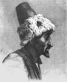 'A Tartar of the Northern slopes of the Caucasus; The Caucasus 1875. Creator: Unknown