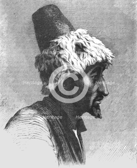 ''A Tartar of the Northern slopes of the Caucasus; The Caucasus', 1875. Creator: Unknown.