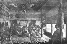 'A Tartar School; The Caucasus 1875. Creator: Unknown