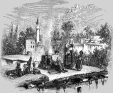 A Tartar Village in the Crimea 1854. Creator: Unknown