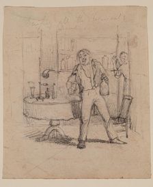 A Taste for Chemistry, c1820-1865. Creator: David Claypoole Johnston